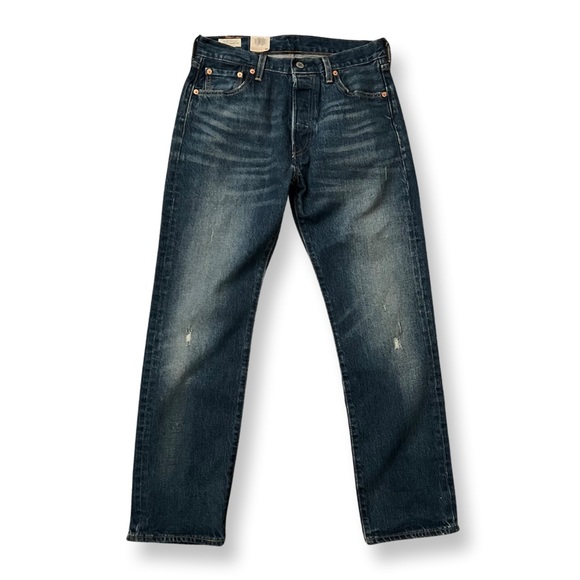 LEVI’S® PREMIUM 501® ORIGINAL JEANS - Picture 3 of 16